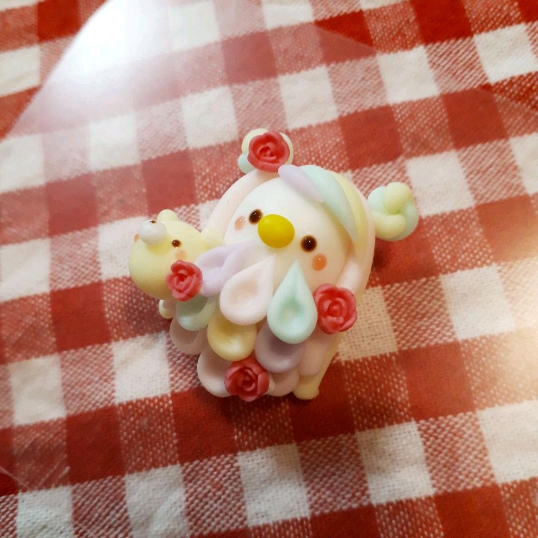 くまみみアマビエちゃん♡