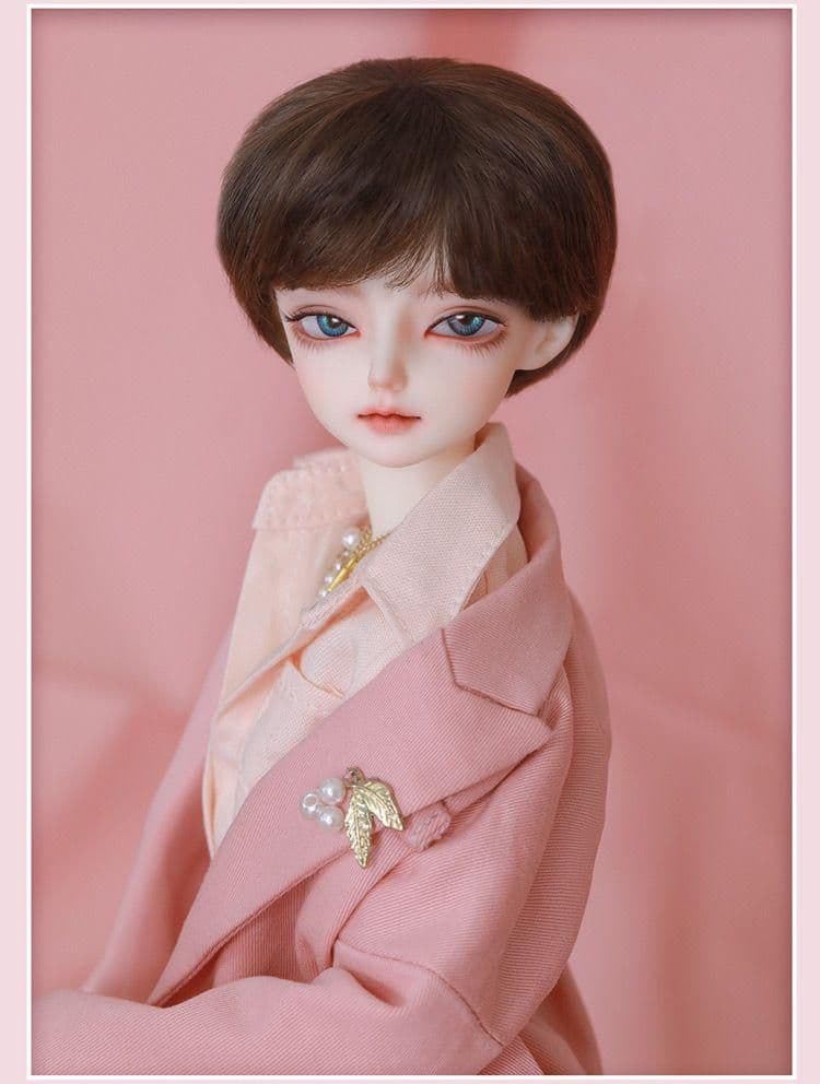 WN38 bjd 1/4 ドール本体 Woosoo 球体関節人形 ハンドメイ