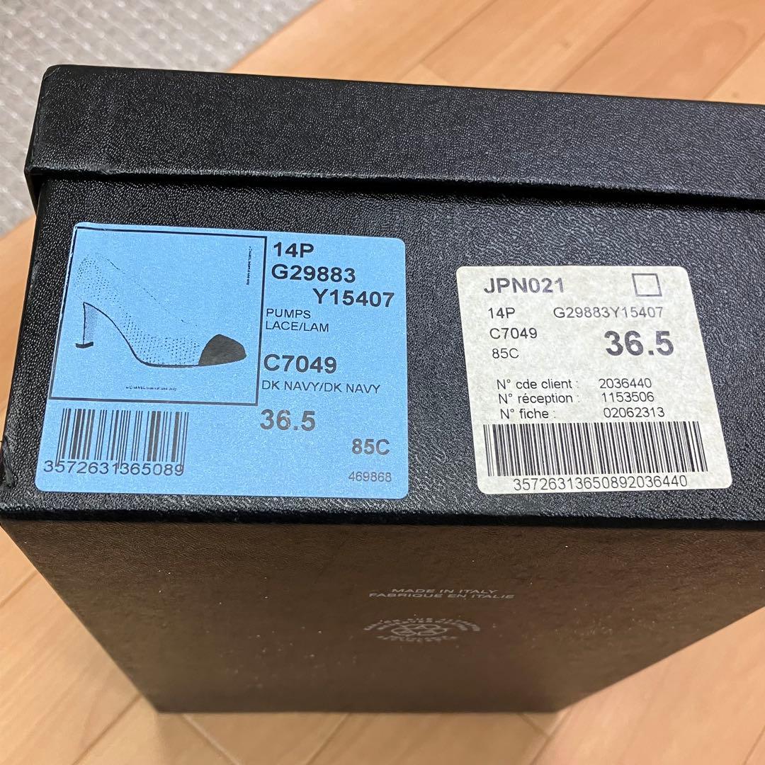 m*n様 CHANEL シャネル　パンプス　シースルー　オープントゥ　パール 3