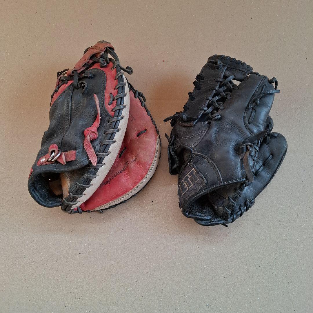 ZETT キャッチーミット グローブセット