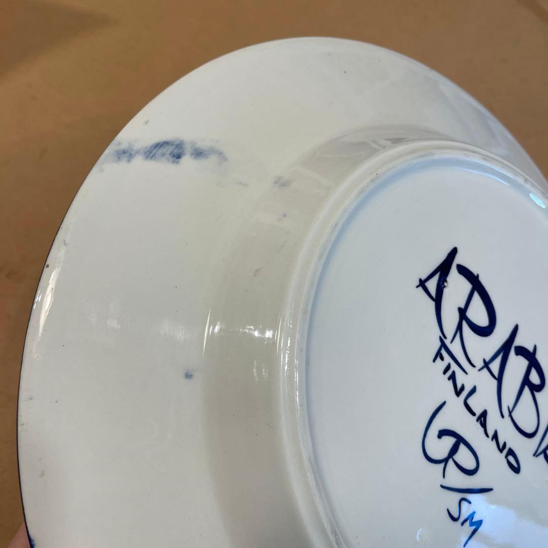 アラビア　ARABIA 大皿