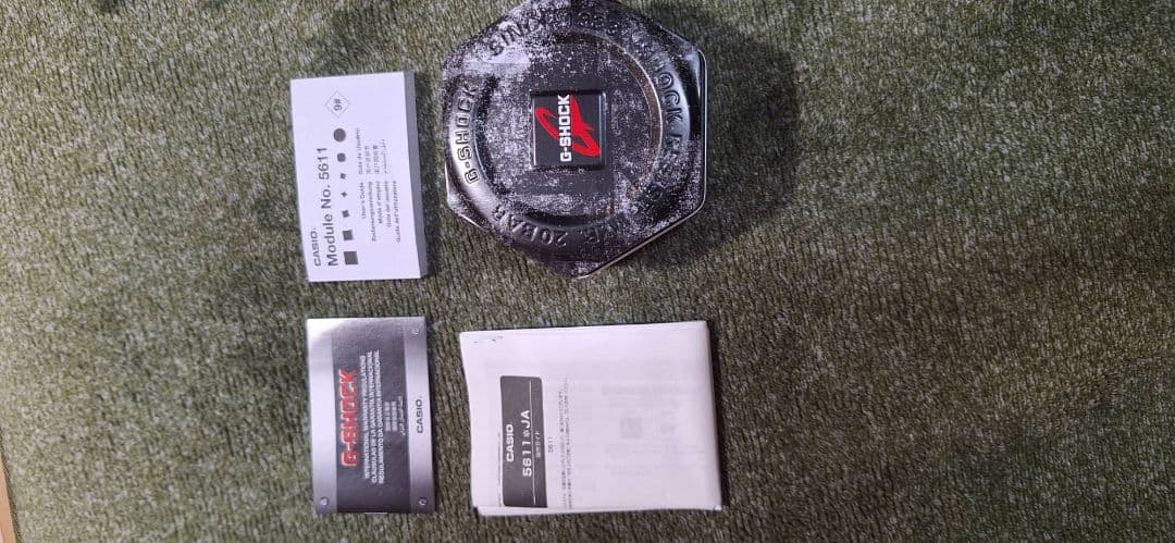 GSHOCK GM−２１００Ｃ−５Ａ 200M