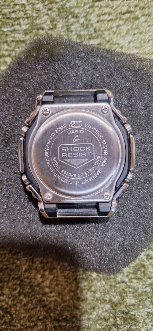 GSHOCK GM−２１００Ｃ−５Ａ 200M
