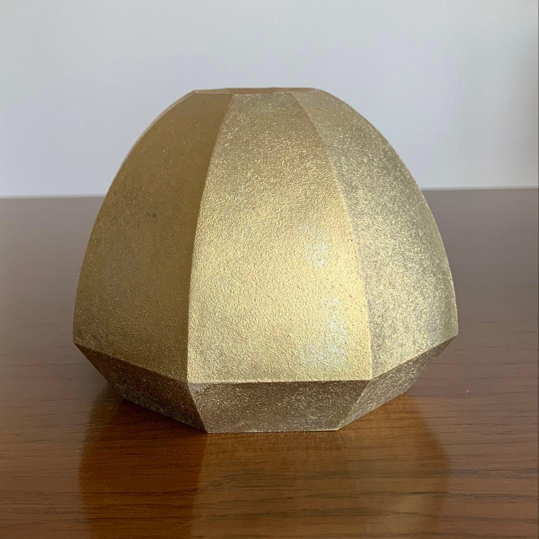 FUTAGAMI　真鍮　フラワーベース　花瓶　新品未使用