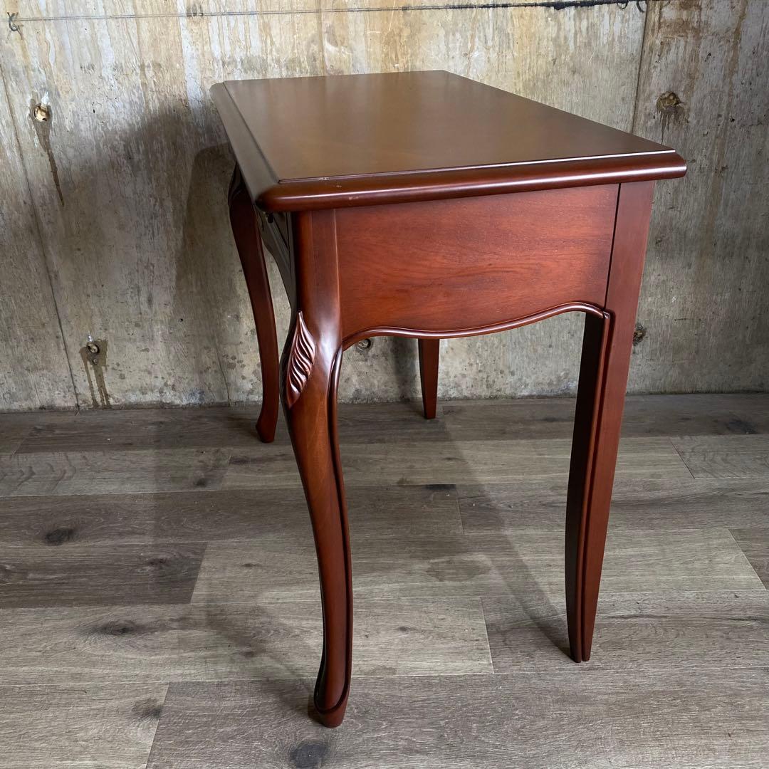 Sri Tokai 東海家具　クラシックスタイル　猫脚　コンソールデスク