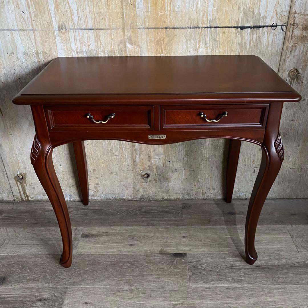 Sri Tokai 東海家具　クラシックスタイル　猫脚　コンソールデスク