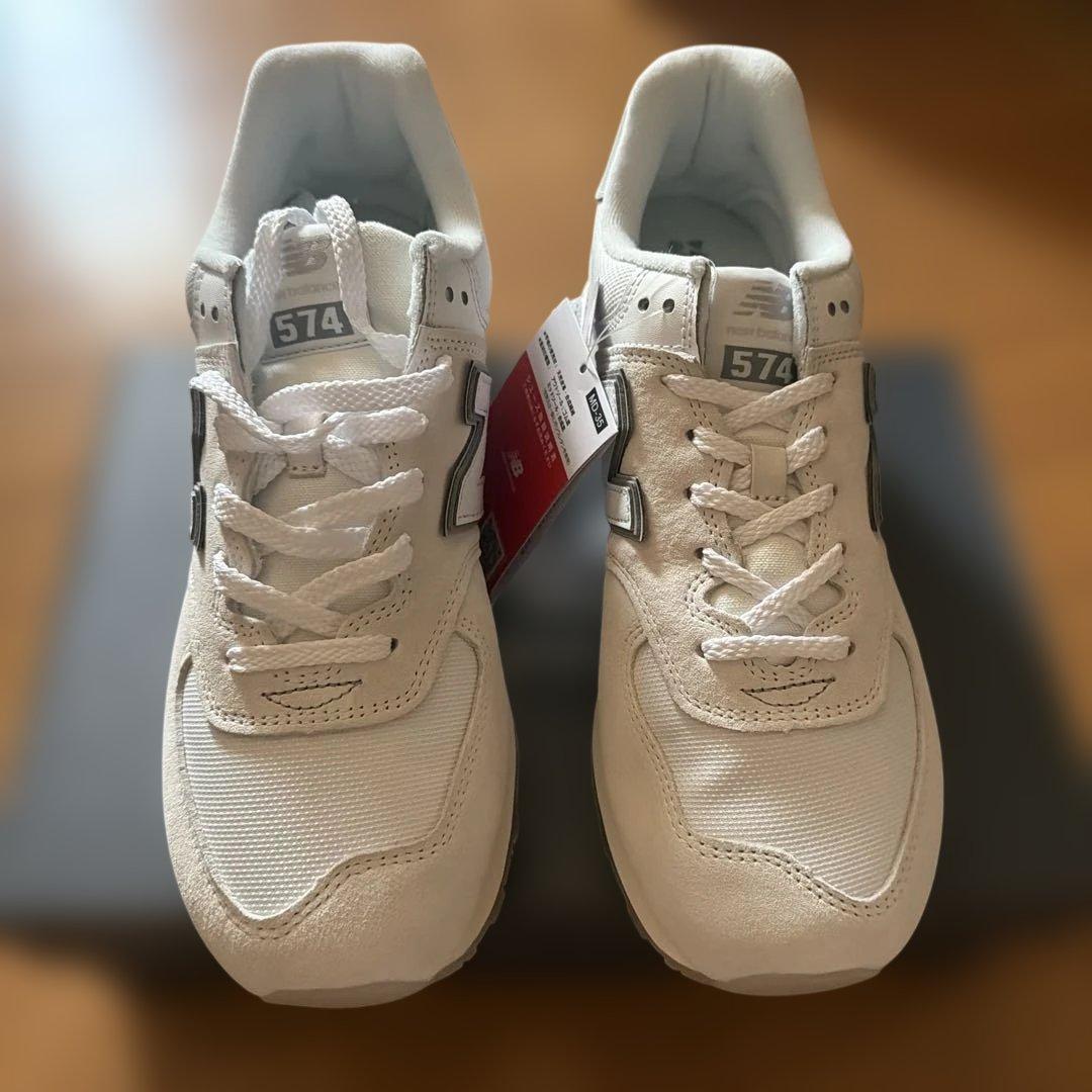 New Balance ML574 ライトグレー