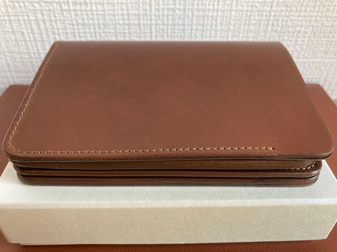 フォルメ forme ショートウォレット コードバン シガー