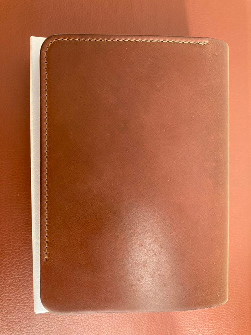フォルメ forme ショートウォレット コードバン シガー