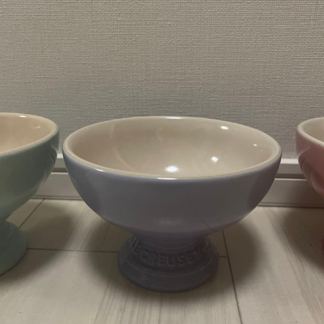 ルクルーゼ アイスクリームカップ 4個セット