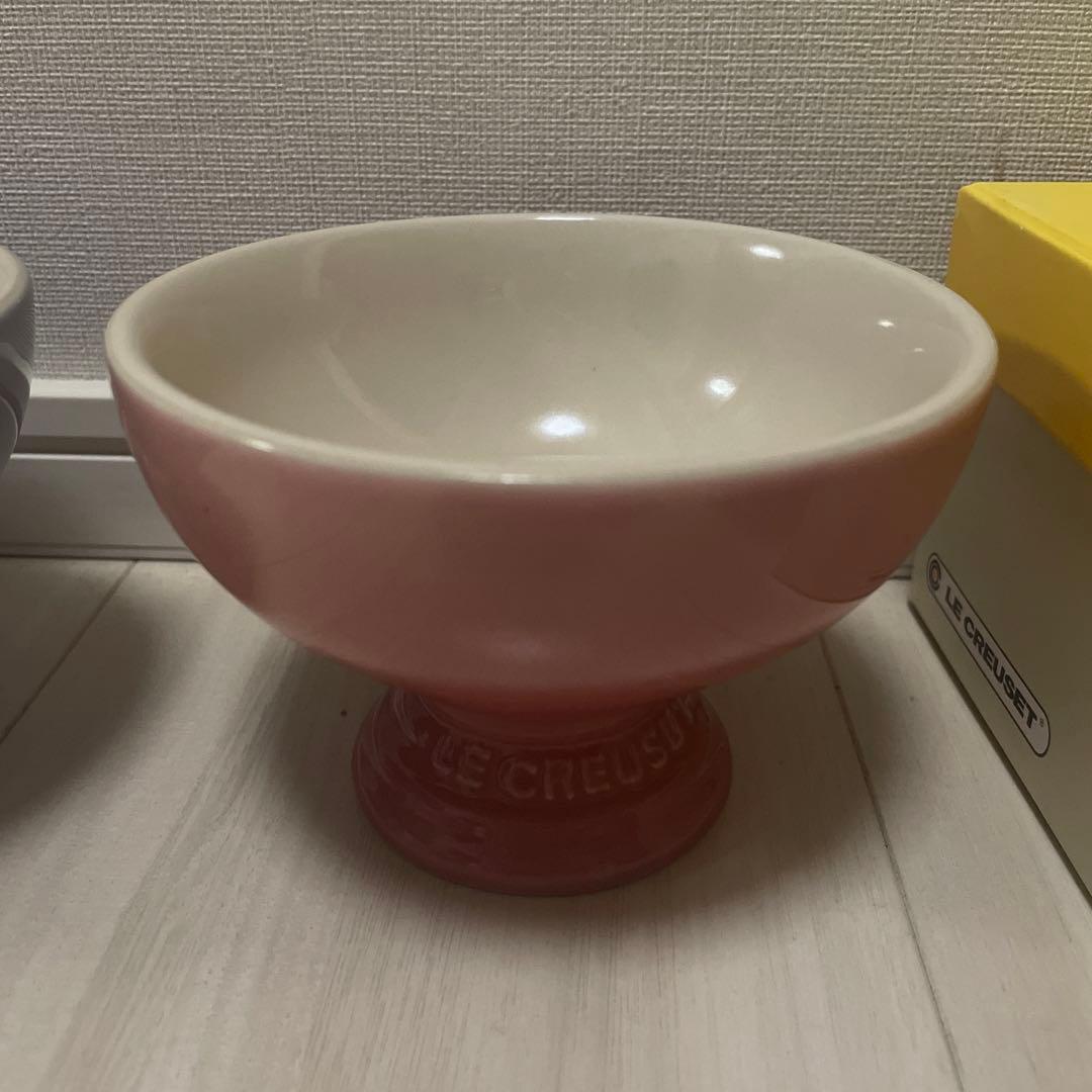 ルクルーゼ アイスクリームカップ 4個セット