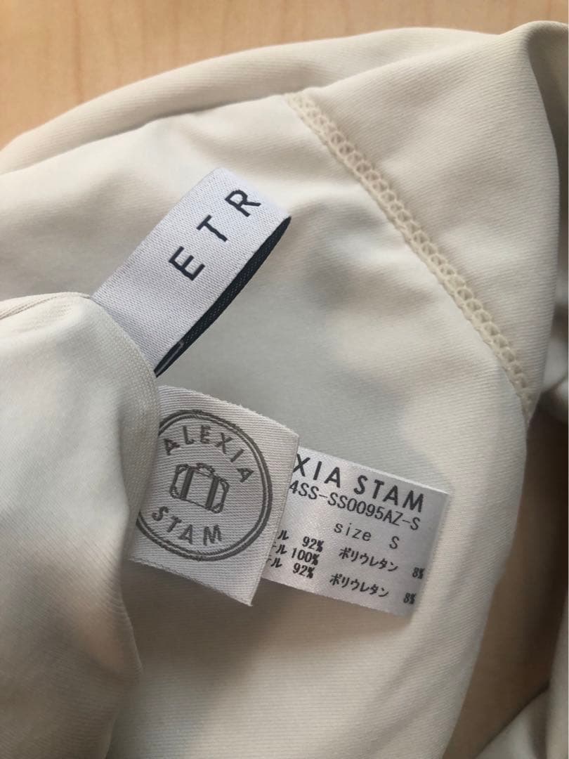 ALEXIASTAM ETRETOKYOコラボ Vネックワンピース水着 人気完売