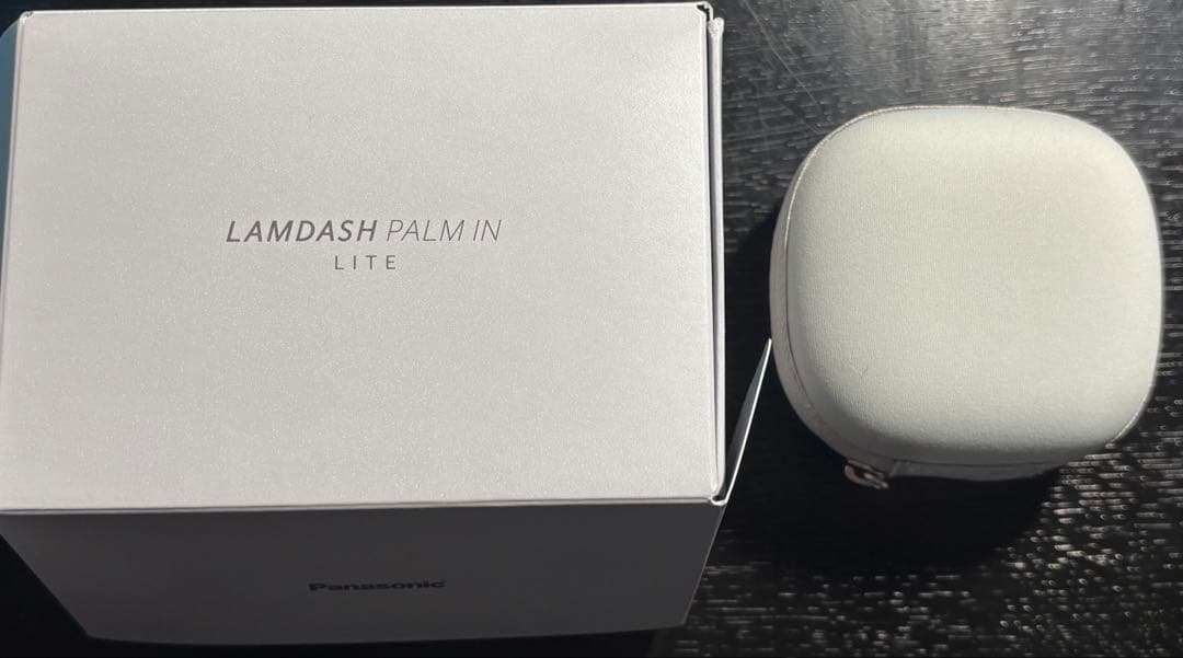Panasonic LAMDASH PALM IN LITE メンズシェーバー