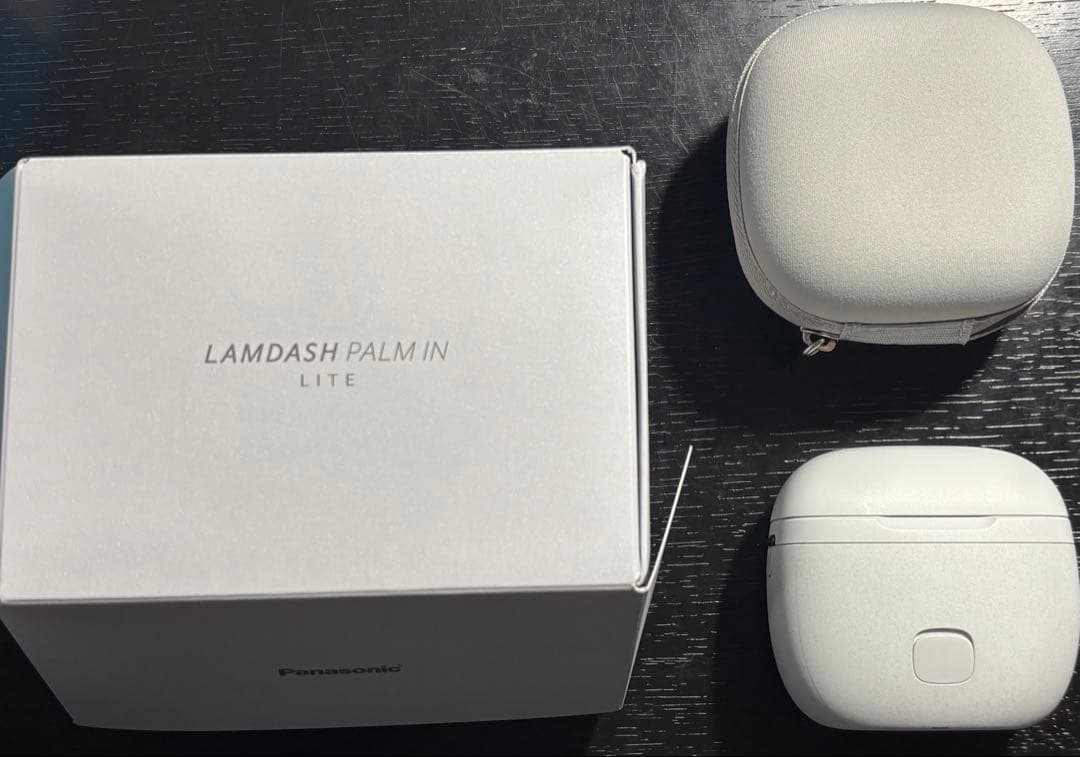 Panasonic LAMDASH PALM IN LITE メンズシェーバー