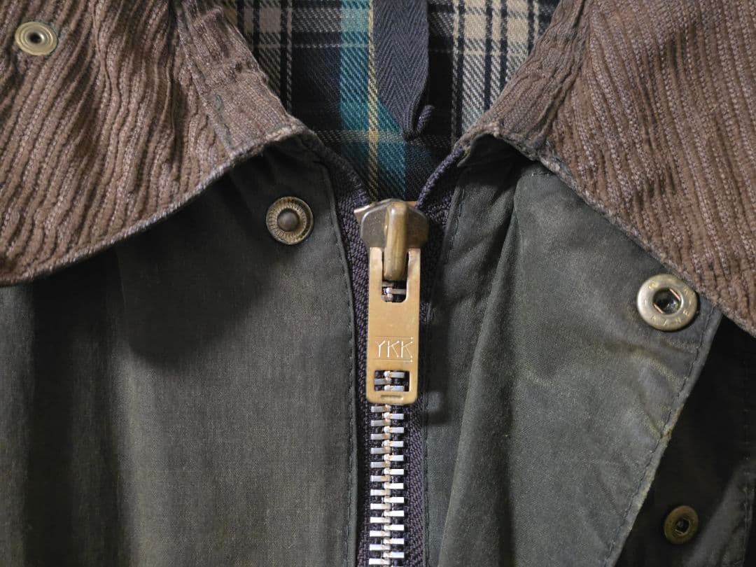 D*1様 Barbour BEDALE 2ワラント 4フラップポケット 38イン
