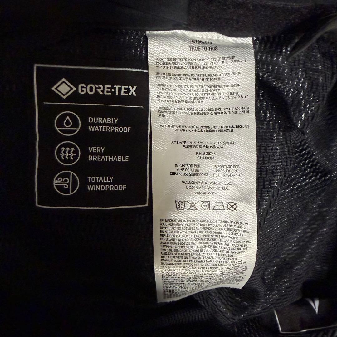 VOLCOM 24-25 GORE-TEX スノーボードウェアセット
