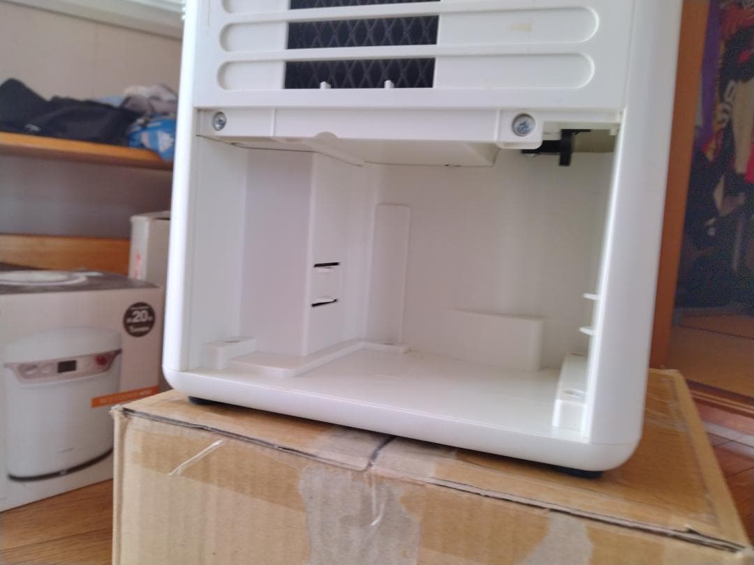 siroca ポータブルエアコン 本体 車中泊に使用 中古