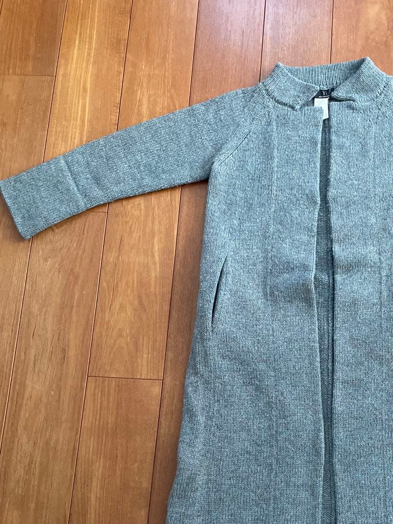 美品　ワイズ　Y's ヨウジヤマモト　ニット　コート