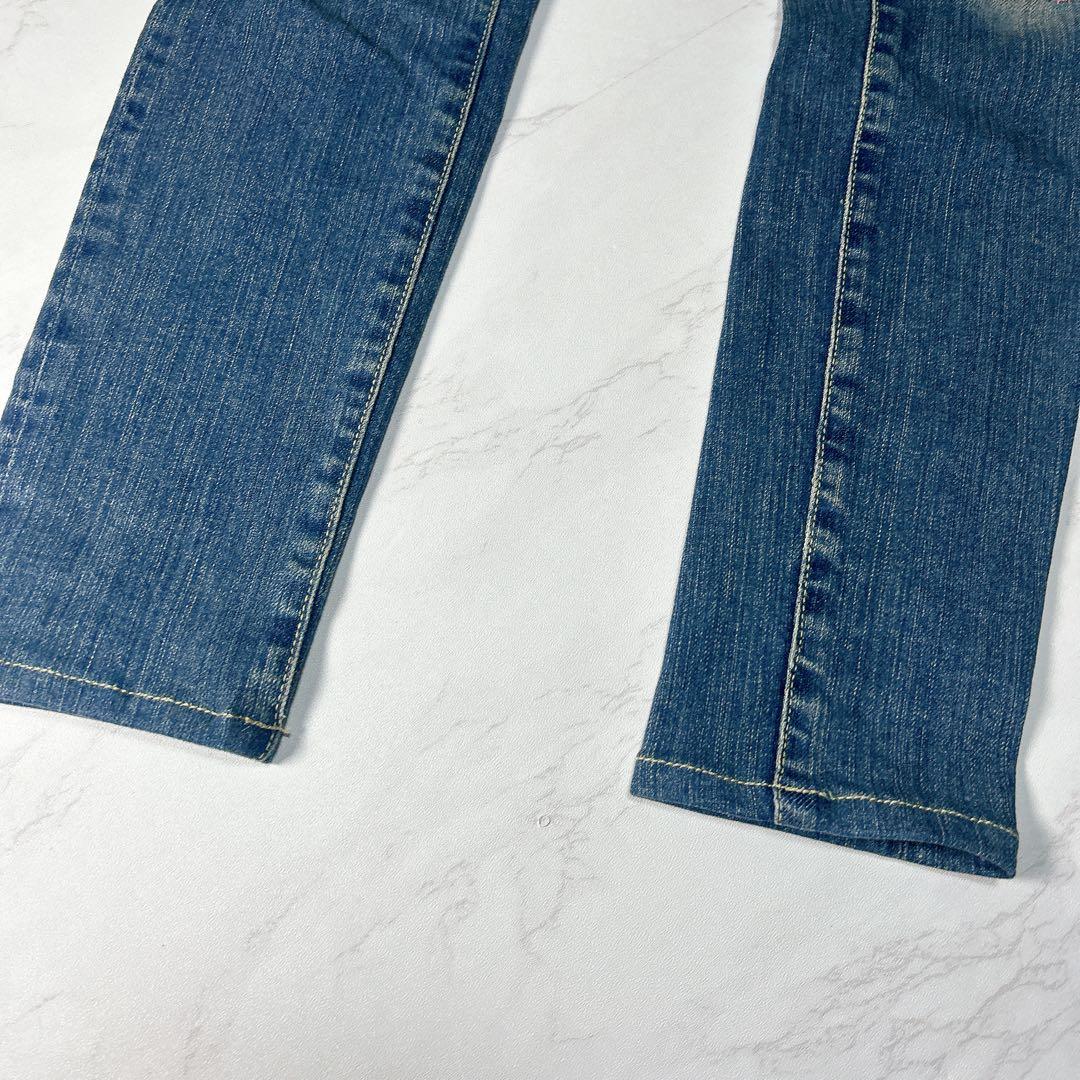 美品✨HYSTERIC GLAMOUR グラフィックデニム スタッズ　xs