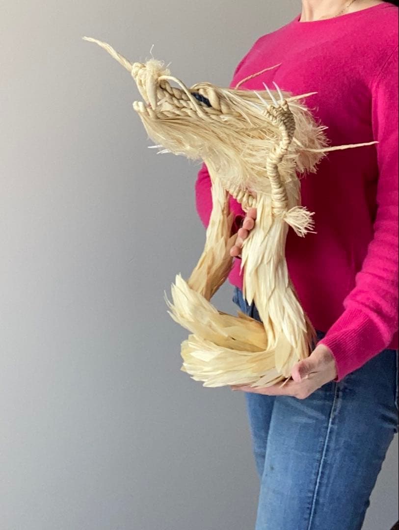 あなたの為に神聖な麻で作る龍神。