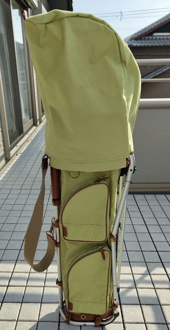木の庄帆布 キャディバッグ　ミズノ フレームウォーカー