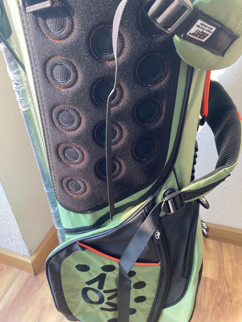 SCOTTY CAMERON キャディバッグ グリーン ゴルフスタンドバッグ