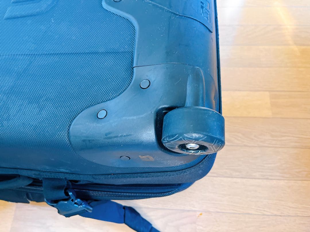 廃盤 BURTON WHEELIE SUB 121L キャリーバック