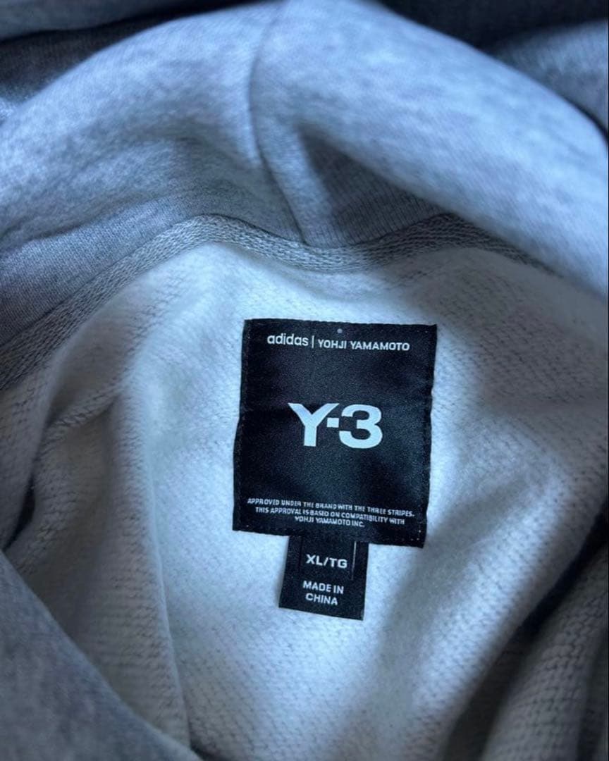 Y-3フーディーXL