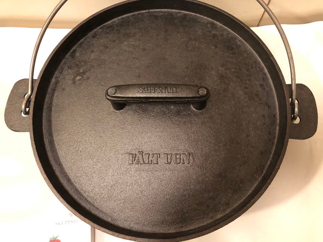 SKEPPSHULT シェップスフルト Falt Ugn ダッチオーブン