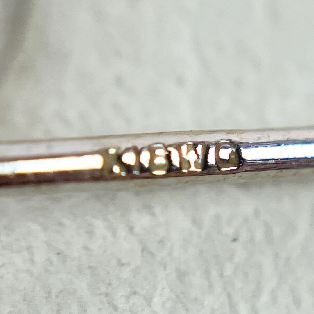 K18WG ダイヤモンド ピアス D: 0.50ct
