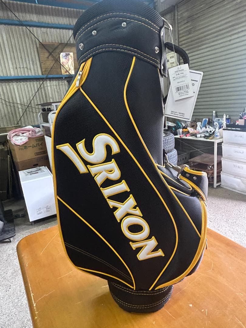 新品未使用 SRIXON GGC-S009G キャディバッグ 8.5型