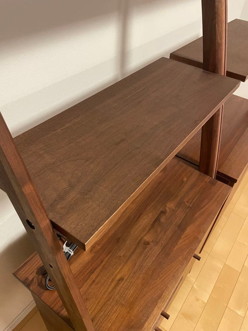 miyacoro【送料込】マルヨシ民芸家具　DEEP シェルフ2点