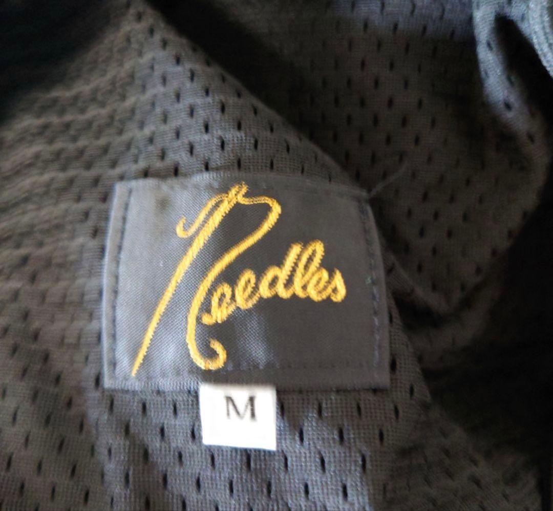 【コムドットやまと着用】【美品】Needles トラックパンツ ネイビー M