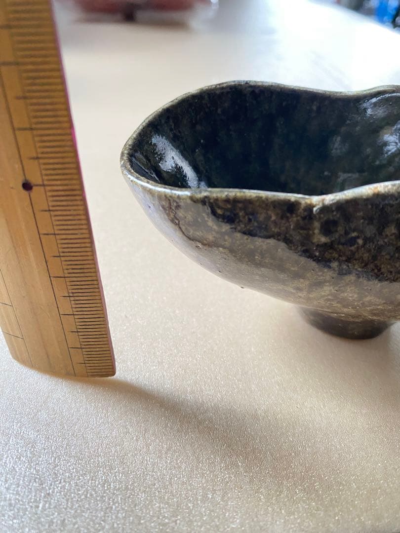 中島完 小さな茶箱の道具 茶道具 現代作家 ミニ 抹茶碗 野点