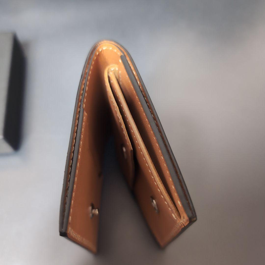 万双 ブライドルミニ財布(小銭入付)