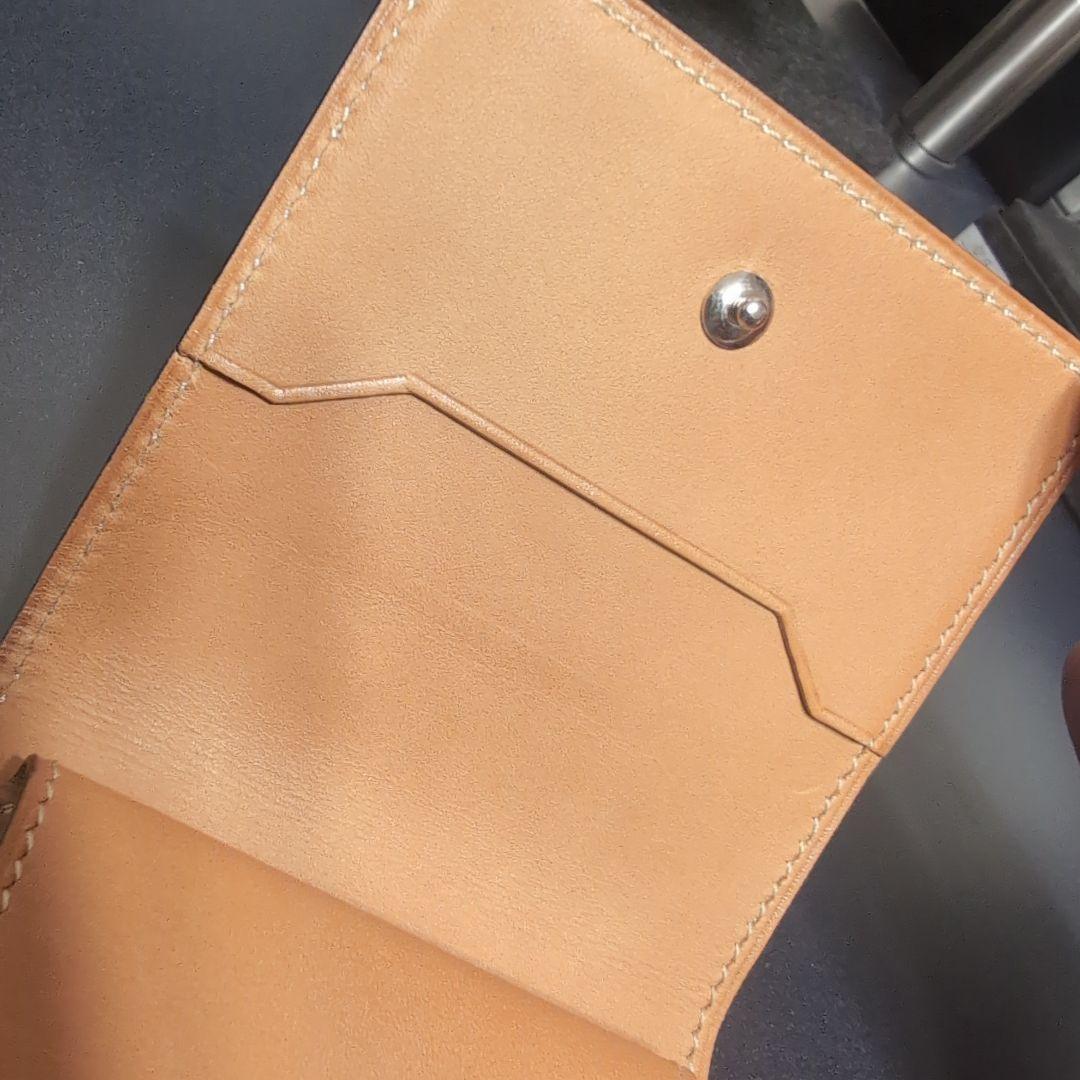 万双 ブライドルミニ財布(小銭入付)