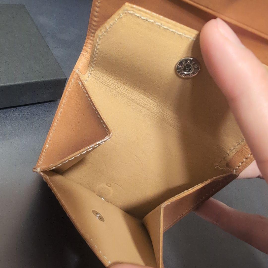 万双 ブライドルミニ財布(小銭入付)