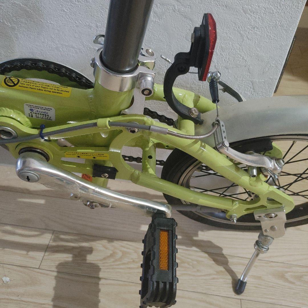 折り畳み自転車(送料込み)