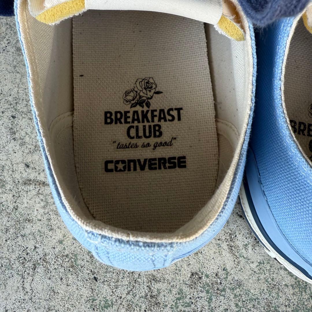 靴 Converse breakfast club tripster allstar