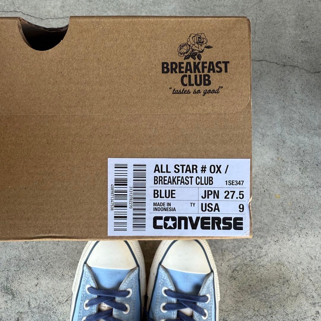 靴 Converse breakfast club tripster allstar