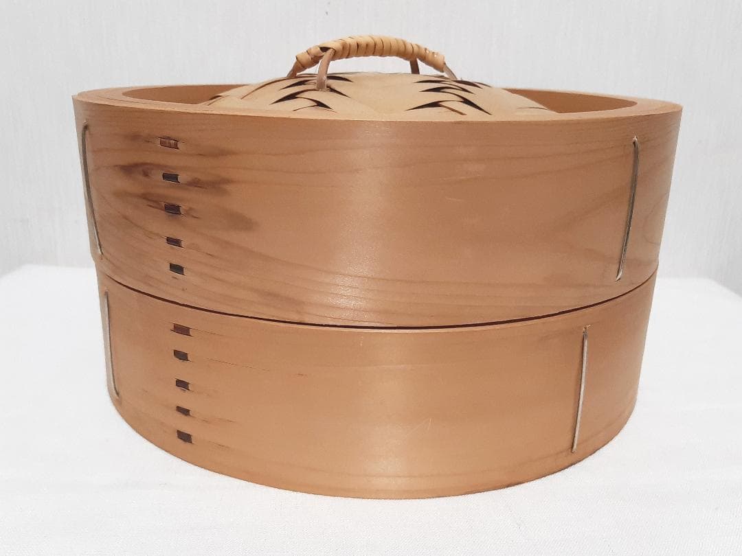 日本橋木屋 木屋 中華セイロ 段付鍋 30cm