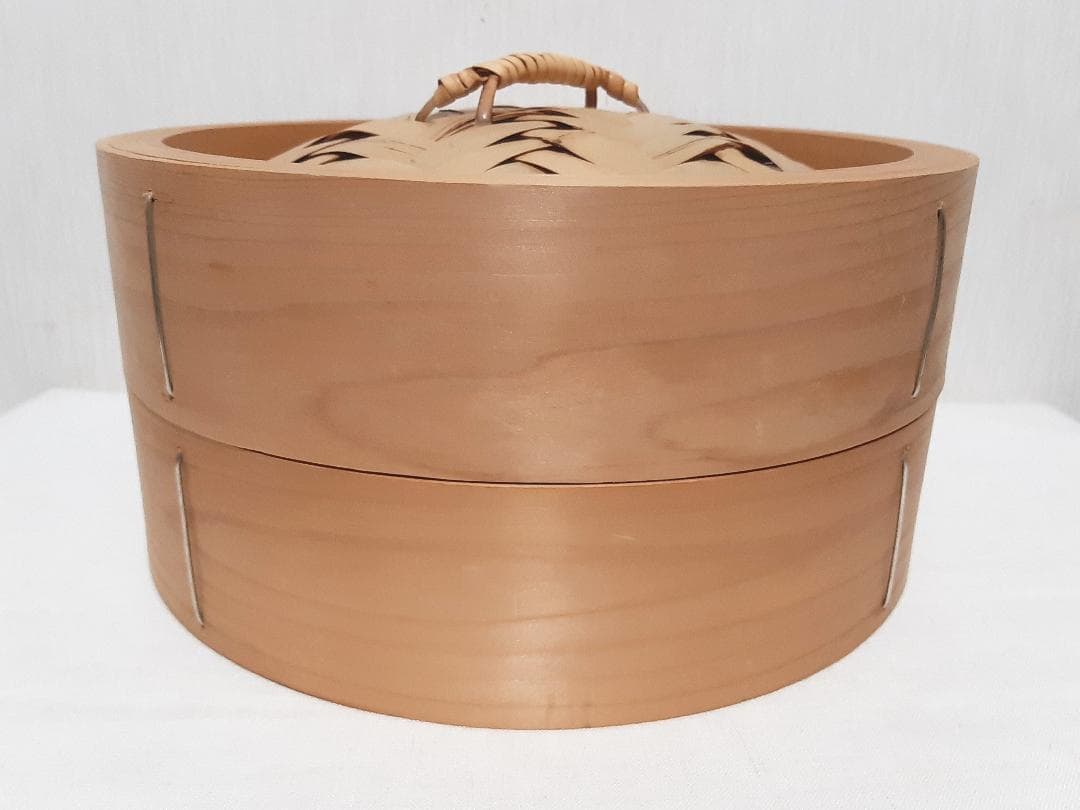 日本橋木屋 木屋 中華セイロ 段付鍋 30cm