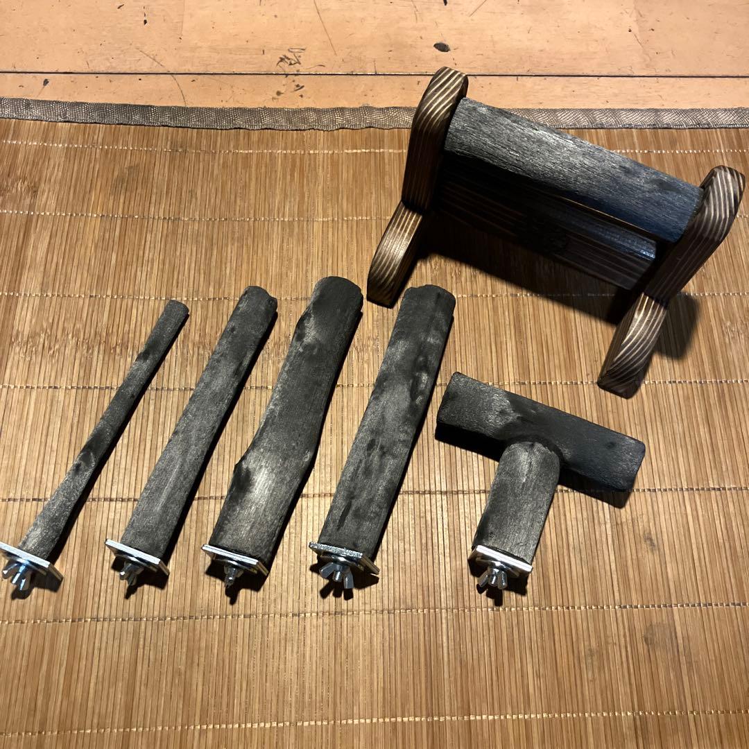 備長炭止まり木⭐️パーチ⭐️止まり木⭐️専用です(*゜∀゜*)