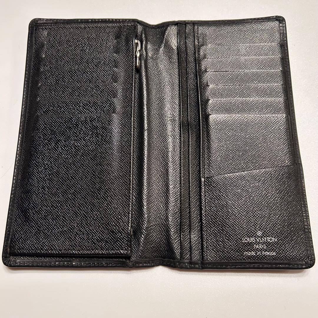 【極美品】ルイヴィトン ポルトフォイユブラザ エピ 長財布 財布 M66542