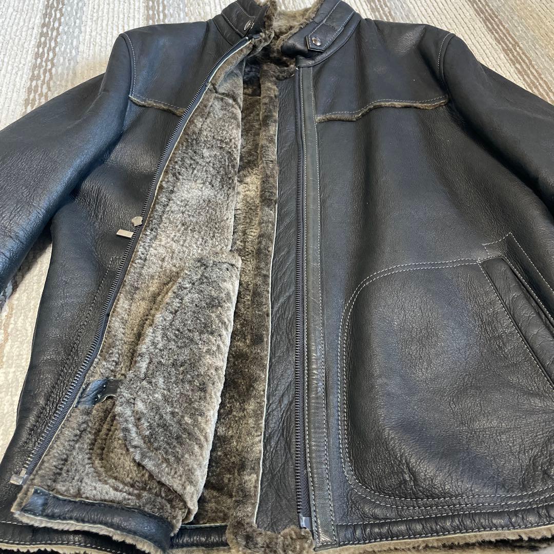 【ノーブランド】ムートンジャケット