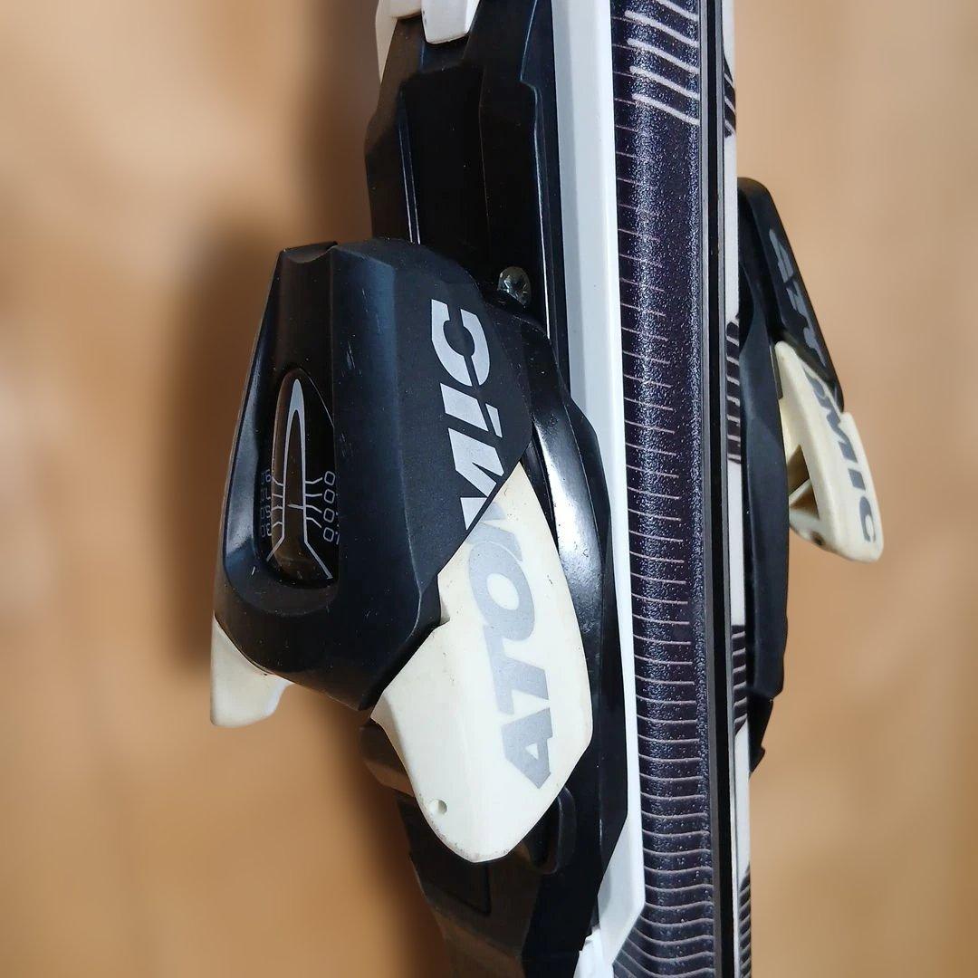 Atomic 159 ビンディング付 スキー板