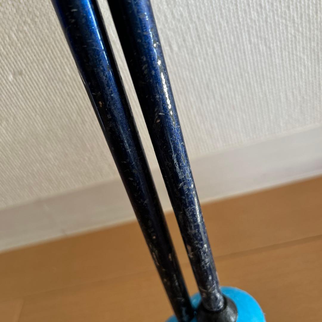 スキー板Hart 120㎝　ストックLEKI 80㎝