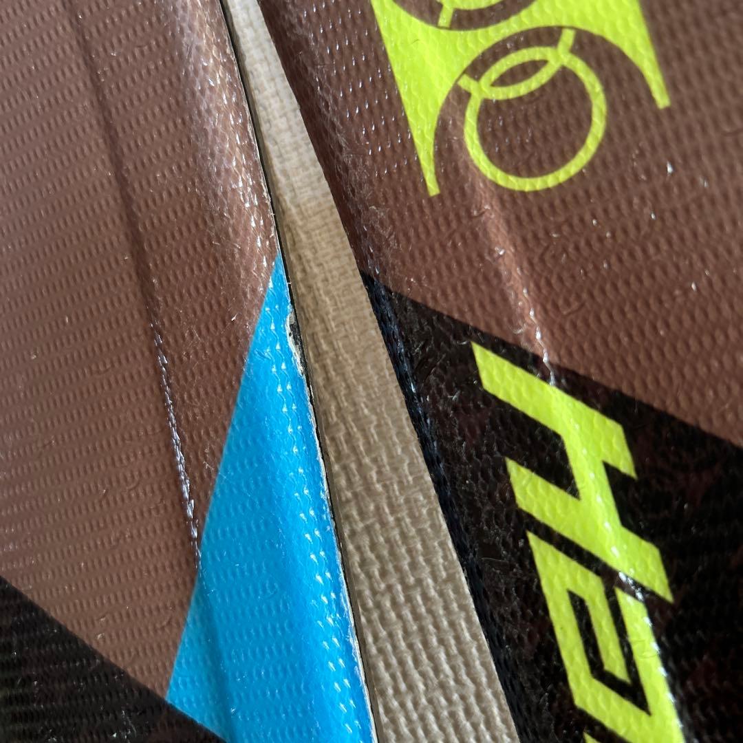 スキー板Hart 120㎝　ストックLEKI 80㎝