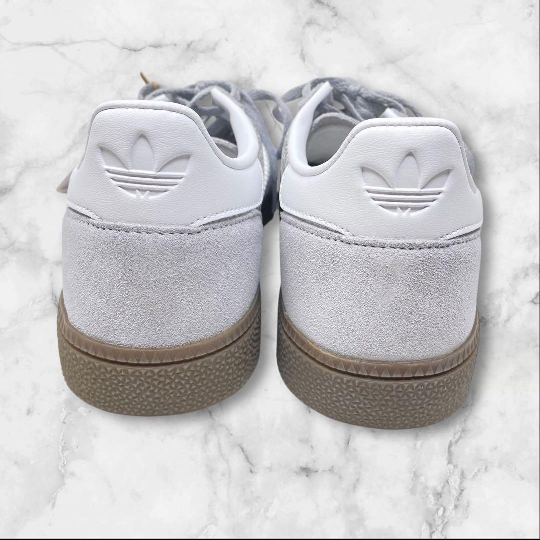 試着のみ adidas スペツィアル SPEZIAL シルバー 24.5 銀