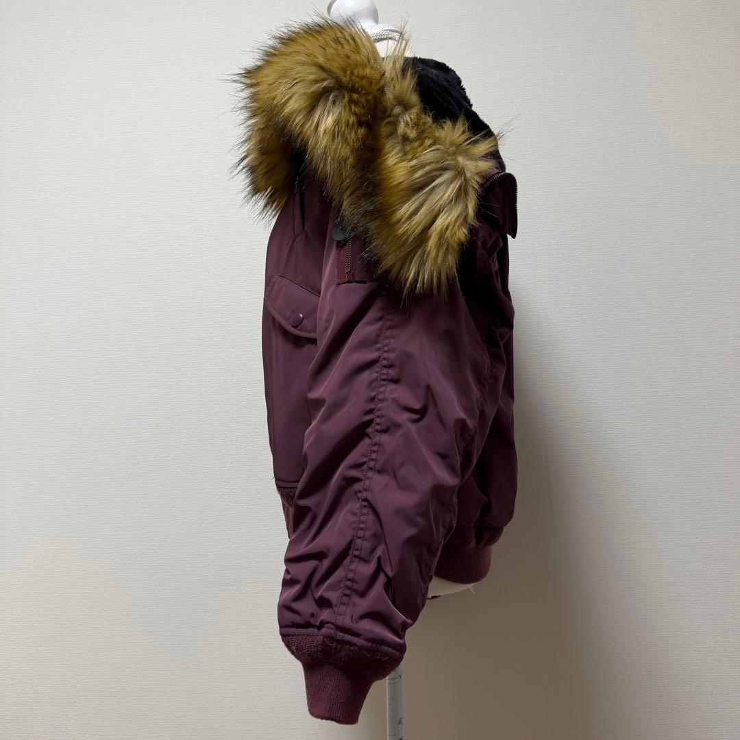 ジャケット・アウター moussy military flight jacket n2b Y2K